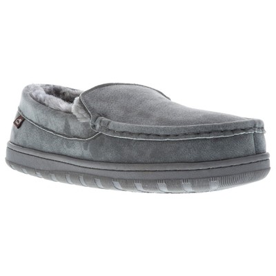 Lamo Harrison Wool Men's Slippers Charcoal - 10 Medium
