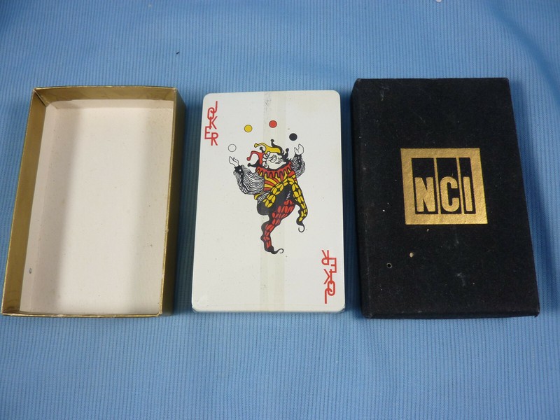 NCI Playing Cards Sealed in Box Electronic Scales National Controls 