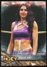 2017 Topps WWE Women's Division Billie Kay Makes Her NXT Debut
