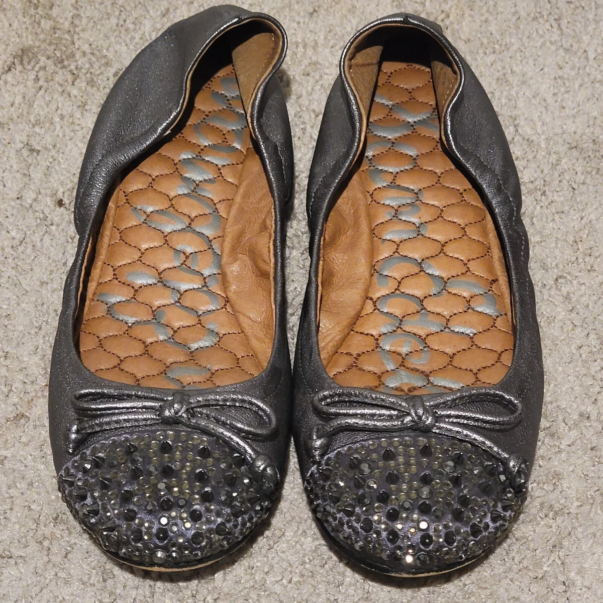 Sam edelman beatrix studded best sale flat