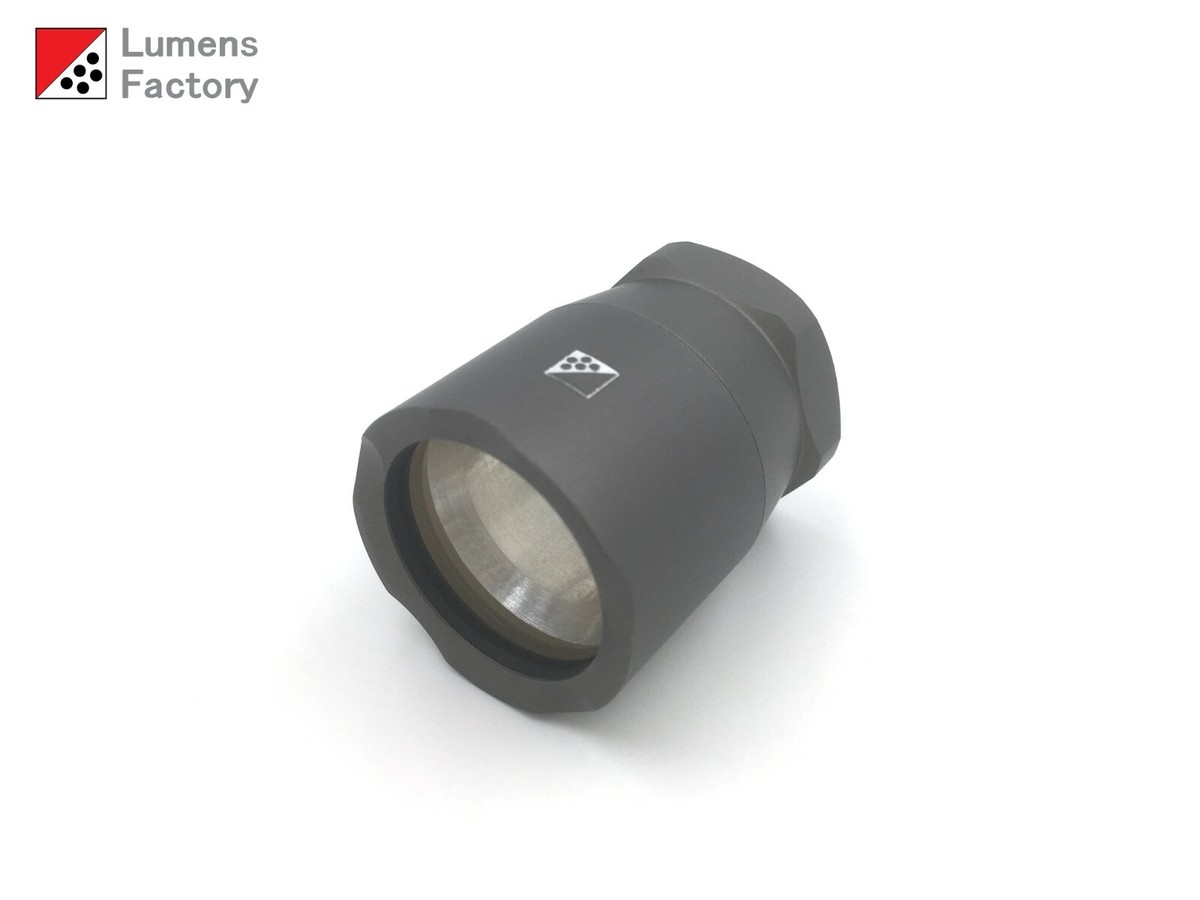 P60 to E Head Bezel Unit for Surefire E Flashights, HA3