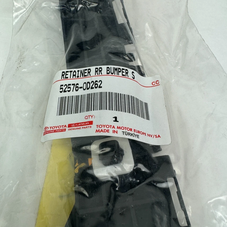 Soporte de parachoques trasero izquierdo derecho Toyota Yaris 2016 2017 OEM 52576-0D262 Foto 3 de 4