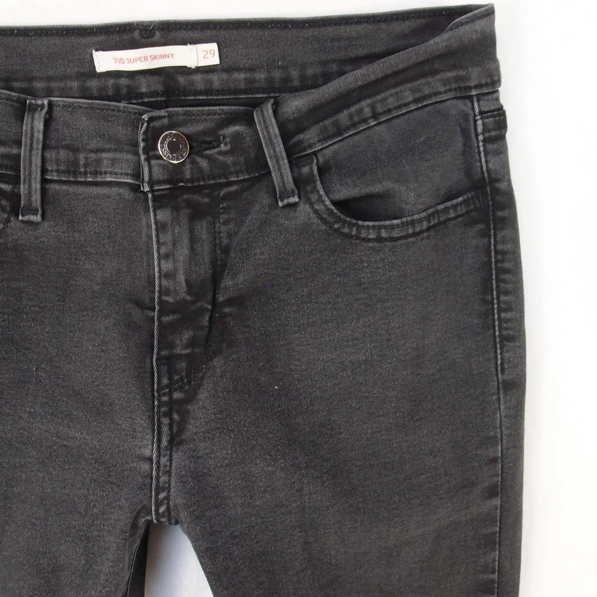 Levis 710 noir sale
