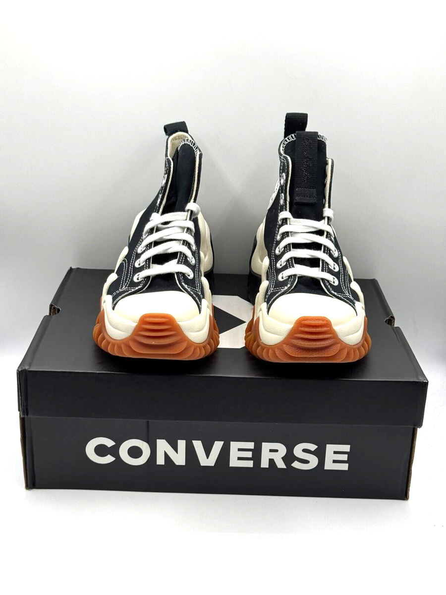 Converse Run Star Motion Hi Black White/Gum honey US M 3 W 4.5 EU