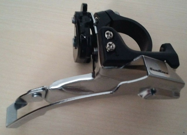 sunrace front derailleur