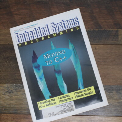Embedded Sytems Programming Magazine [Vol.6: Num: 7] Moving to C++