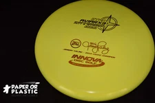 Innova Star AVIARX3 Disc Golf 175 G Putter Approach Neon Yellow NEW Copper Stamp