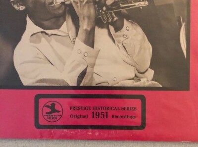 MILES DAVIS - CONCEPTION JAZZ LP Prestige P-7744 Excellent So
