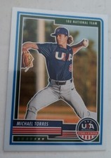 2023 Stars & Stripes Michael Torres #52 Collegiate 18U Nat'l Team