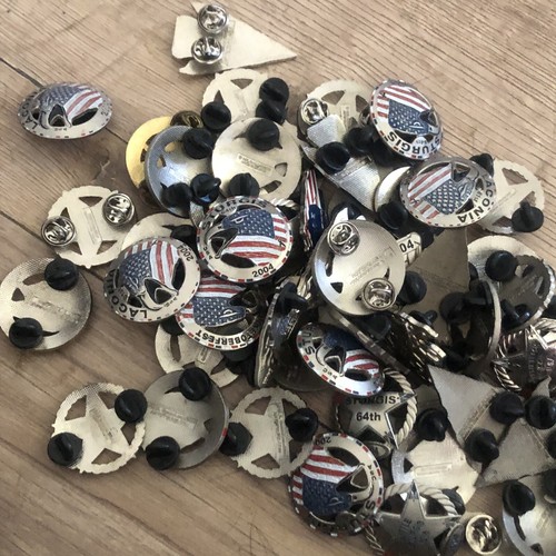 Motorcycle Pin Lot Biketoberfest Daytona Bike Week Lapel Pinbacks Set Of 5 - Picture 7 of 9
