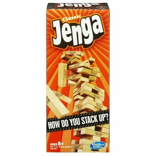 502 Jengaさん専用 Parker Brothers Jenga Xtreme - Walmart.com