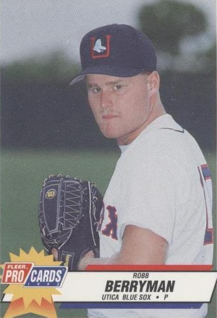 1993 Fleer ProCards Minor League - Robb Berryman #3525 (RC) for