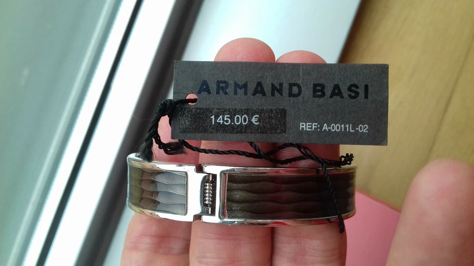 Armand Basi A-0011L-02  MISTERY BRACELET WATCH OROLOGIO NOS MONTRE PREMIUM UHR - Imagen 3 de 4