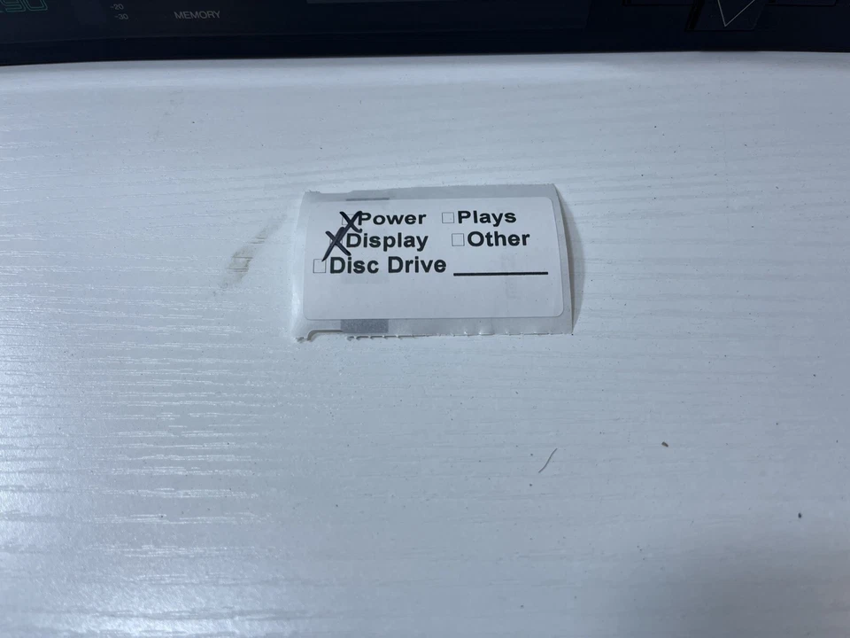 Yamaha SPX90II Rack Mount Reverb Effects Processor for Parts or Repair - Image 3 of 4