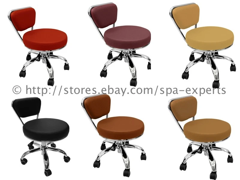 DAYTONA Spa Massage Chair Pedicure Salon Manicure Nail Facial Technician Tattoo Stool