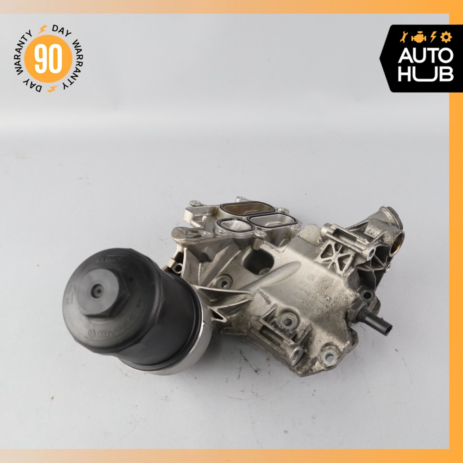 03-06 Bentley Continental GT Flying Spur Oil Filter Cooler Housing OEM 81k