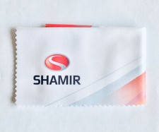 Shamir Glacier Eyeglass Cleaning Cloths Microfiber Polishing Wipes Sunglasses