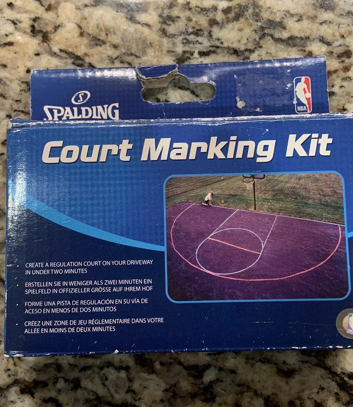 basketball court marking kit