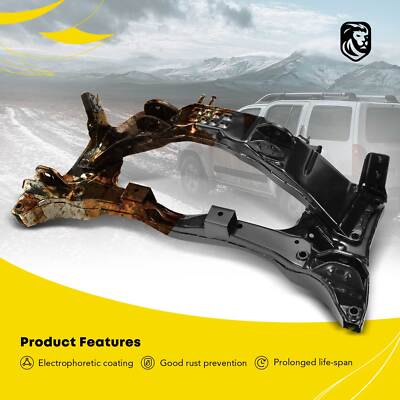 2003-2006 Mitsubishi Outlander 4WD Rear Subframe Crossmember