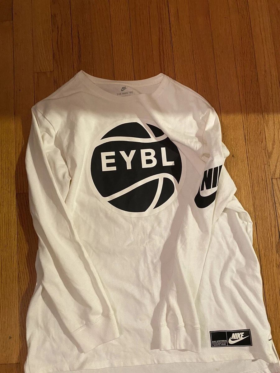 Nike EYBL Men s XL L S Shirt eBay