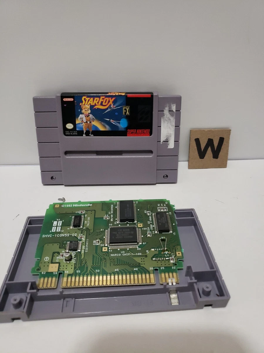 Star Fox (SNES) e o Super FX