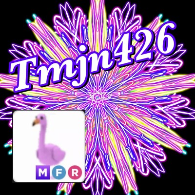 FR Flamingo / NFR Flamingo – Neon Fly Ride – Adopt Me Pet – TRUSTED Seller
