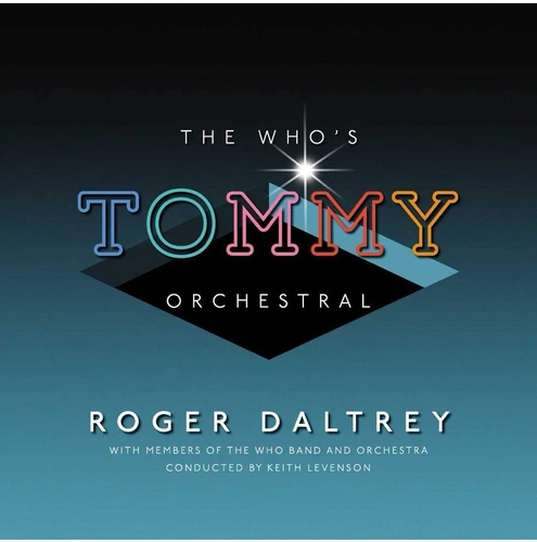 Roger Daltrey The Who's 'Tommy' Orchestral Double LP Vinyl Record Album