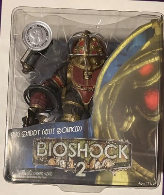 Neca Bioshock 2 Big Daddy Elite Bouncer Toys R Us Exclusive NEW | eBay