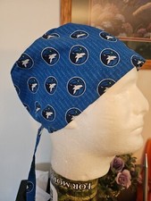 MINNESOTA TIMBERWOLVES    Handmade SURGICAL SCRUB CAPS