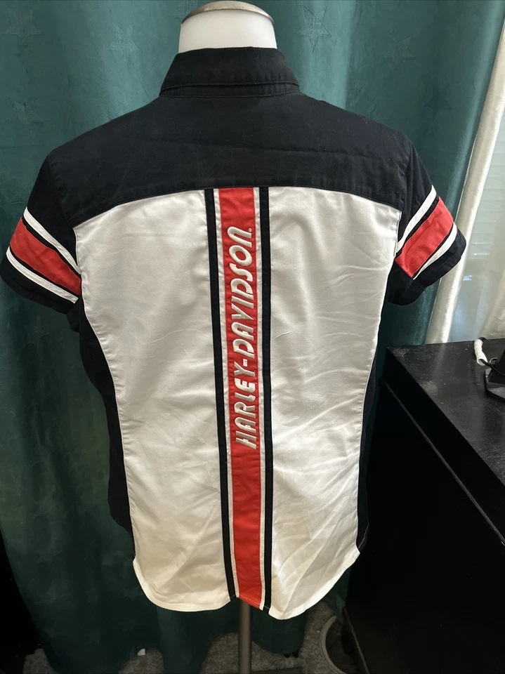 harley davidson camisa grande mujer Foto 2 de 3