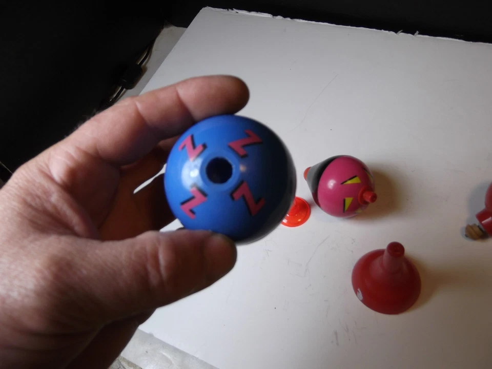 老式三件塑料火柴盒托普斯 — 第 3/4 张图片