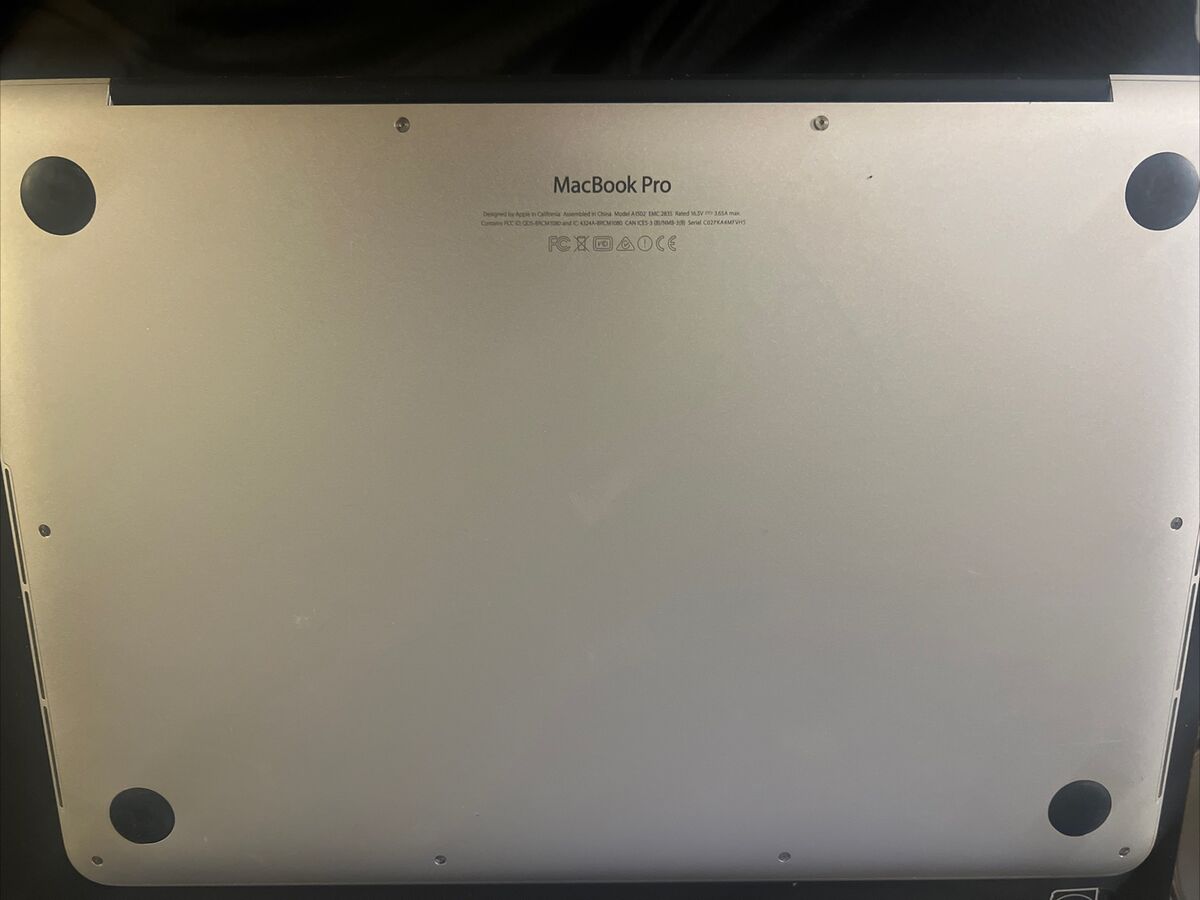Apple Macbook Pro Core i5 2.7GHz 13in 8GB A1502 2015 | eBay Apple Macbook Pro Core i5 2.7GHz 13in 8GB A1502 2015 | eBay