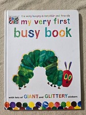 The Very Hungry Caterpillar And Friends - My Very First Busy Book - Hardcover