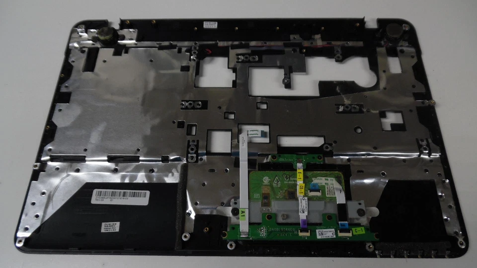 "Toshiba Satellite L655-S5188 15.6" Palmrest w/ Touchpad - ZYE3BBL6TA * 已测试" — 第 2/4 张图片