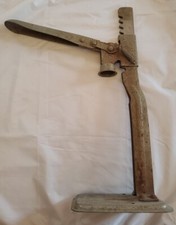 Vintage Climax Brand Metal Beer & Soda Bottle Capper or Corker Made In USA