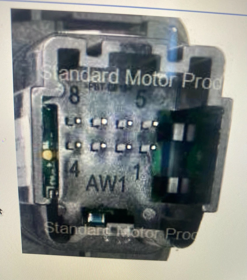 Кнопочный выключатель зажигания колодцы LS1606 для Chevrolet Volt 2015-2011 - Изображение 2 из 3