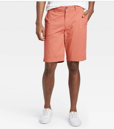 Men's 10.5" Linden Flat Front Shorts - Goodfellow & Co™ Sz 42 - Bild 1 von 2