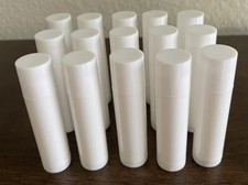15 Piezas Lápiz Labial Vacío Bálsamo Labial Contenedor Tubo Estuche Tapas Frascos Lápiz Labial Artesanía