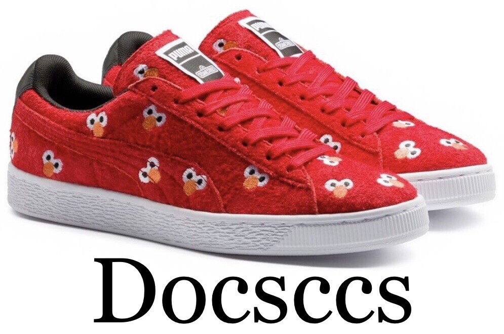 puma elmo sneakers