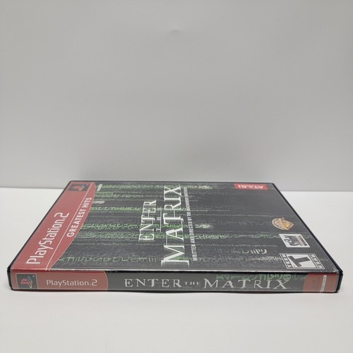PS2 Playstation 2 Enter The Matrix Video Game - Picture 3 of 7