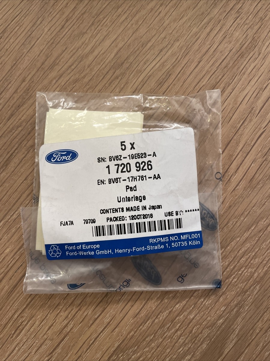 Ford Original Ersatzteil 1720926 5x Regensensor Pad neu OVP | eBay 