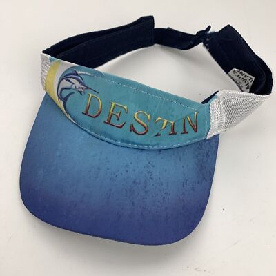 Destin Florida Visor Cap Hat Adjustable