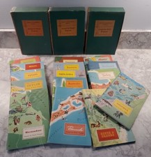 3 Boxed Sets, 15 books - 1960s American Geographical Society Around The World