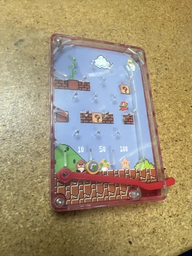 Nintendo Super Mario Bros. Pinball Game Handheld Toy-McDonalds 2018