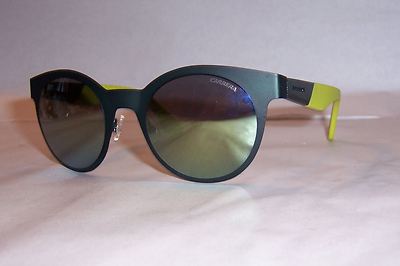 NEW Carrera Sunglasses 5012/S 8HW-QU GREEN/YELLOW MIRROR  display picture 1