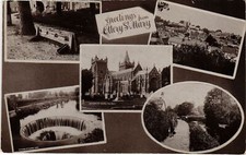 PC DEVON OTTERY SAINT MARY SCENES ENGLAND (u2293)