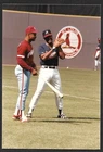 1988 Phil Bradley & Ken Griffey Sr UNSIGNED 4 x 5-7/8 ORIGINAL SNAPSHOT PHOTO #7