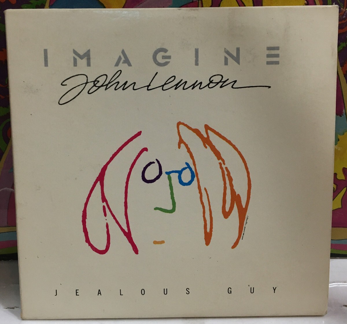 John Lennon Imagine Jealous Guy CD Single | eBay