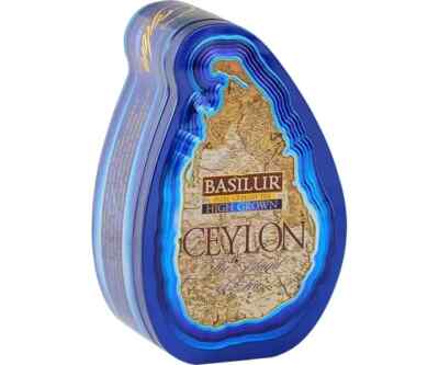 Basilur The island Of Tea High Grown Pure Ceylon Tea Loose Leaf 100g , Free Ship