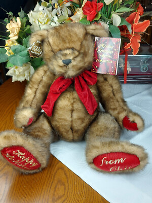 Dan DEE 100th ANNIVERSARY 23'' TEDDYBÄR PLÜSCHTIER Happy Hollidays aus Ohio